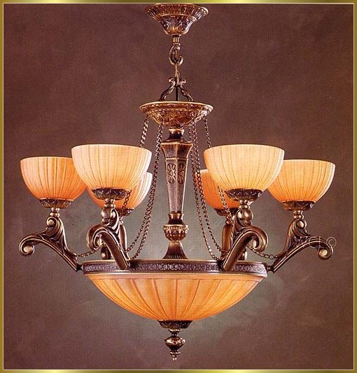 Classical Chandeliers Model: RL 1307B-72